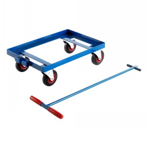 Heavy Duty Eurobox Dolly Steel Construction